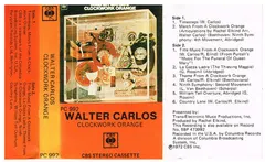 Walter Carlos – Walter Carlos' Clockwork Orange (Cassette, Album)