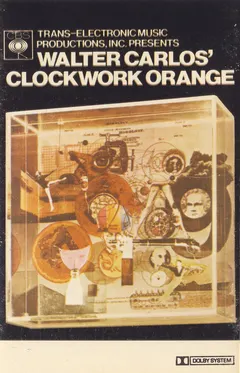 Walter Carlos – Walter Carlos' Clockwork Orange (Cassette, Album)