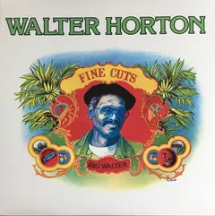 Walter Horton – Fine Cuts (Vinyl, LP)