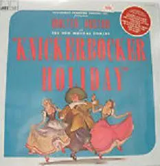 Walter Huston – Knickerbocker Holiday 1938 (Vinyl, LP)