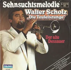 Walter Scholz – Sehnsuchtsmelodie (Vinyl, 7")