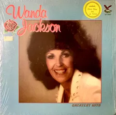Wanda Jackson – Greatest Hits (Vinyl, LP)