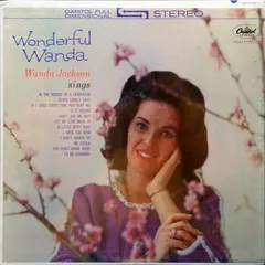 Wanda Jackson – Wonderful Wanda (Vinyl, LP)