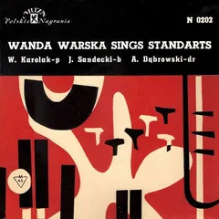 Wanda Warska – Sings Standards (Vinyl, 7")