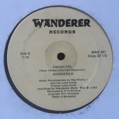Wanderer* – Wanderer Dread / Prematee (Vinyl, 12")