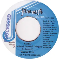 Wanted Crew – Video (Vinyl, 7")