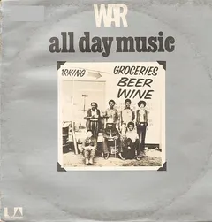 War – All Day Music (Vinyl, LP)