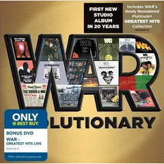 War – Evolutionary (CD, Album)