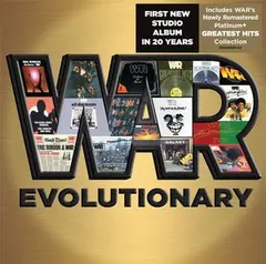 War UMe – Evolutionary (CD, Album)