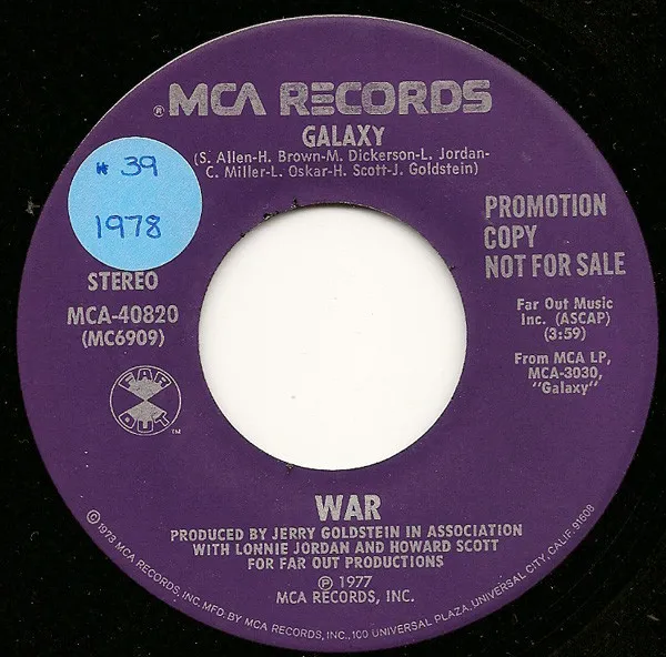 War – Galaxy