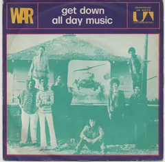 War – Get Down (Vinyl, 7")