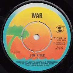 War – Low Rider (Vinyl, 7")