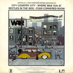 War – Selections From "The World Is A Ghetto" (Vinyl, 7")
