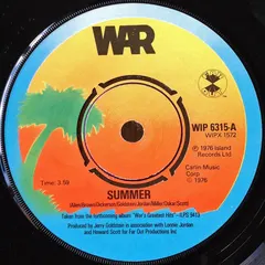 War – Summer (Vinyl, 7")