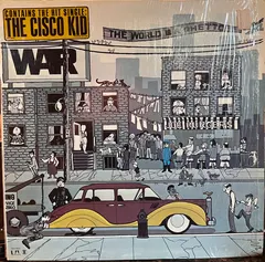 War – The World Is A Ghetto (Vinyl, LP)