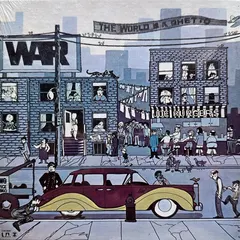 War – The World Is A Ghetto (Reel-To-Reel, Album)