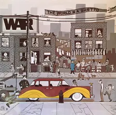 War United Artists Records – The World Is A Ghetto (Vinyl, LP)