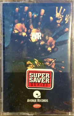 War – War (Cassette, Album)