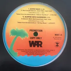 War – War Sampler (Vinyl, LP)