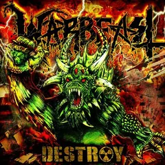 Warbeast – Destroy (CD, Album)