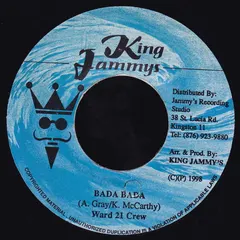 Ward 21 Crew* – Bada Bada (Vinyl, 7")
