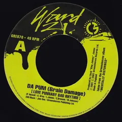 Ward 21 – Da Pum (Vinyl, 7")