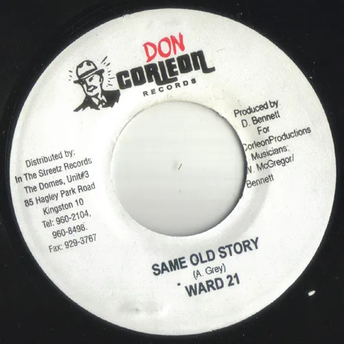 Ward 21 – Same Old Story