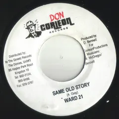 Ward 21 – Same Old Story (Vinyl, 7")