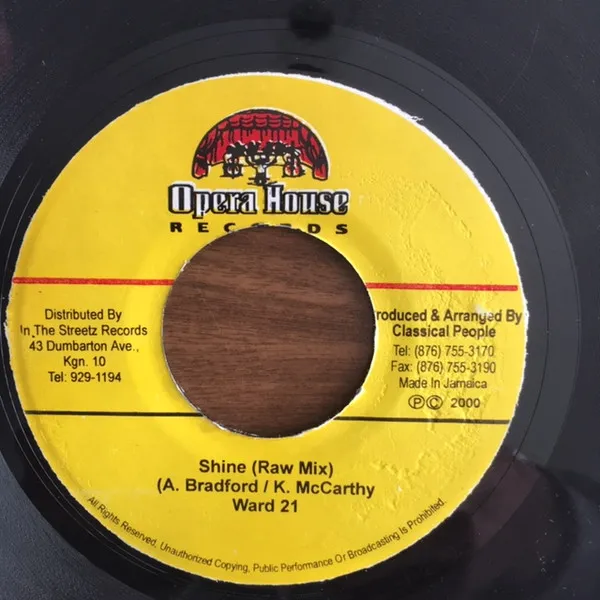 Ward 21 – Shine