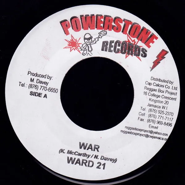 Ward 21 – War