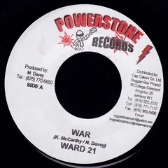 Ward 21 – War (Vinyl, 7")