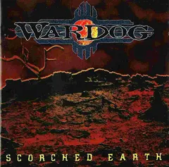 Wardog – Scorched Earth (CD, Album)