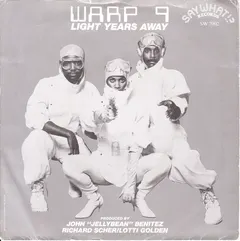 Warp 9 Say What!? Records – Light Years Away (Vinyl, 7")