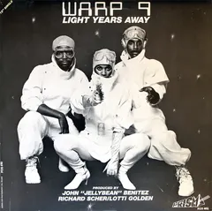 Warp 9 Prism – Light Years Away (Vinyl, 12")