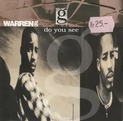 Warren G – Do You See (CD, Single)