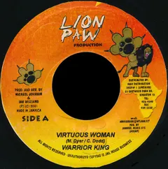 Warrior King – Virtuous Woman (Vinyl, 7")