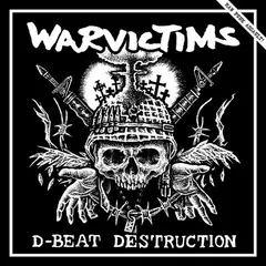 Warvictims – D-Beat Destruction (Vinyl, 7")