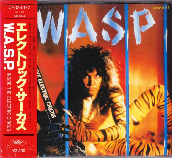 WASP* – Inside The Electric Circus
