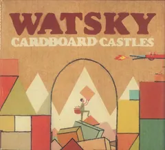 Watsky – Cardboard Castles (CD, Album)