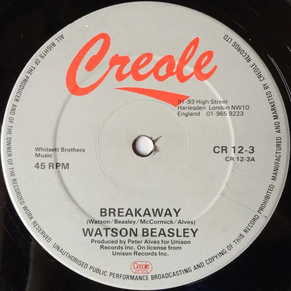 Watson Beasley – Breakaway