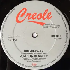 Watson Beasley – Breakaway (Vinyl, 12")