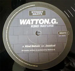 Watton.G.* – Kind Nature / Jazzical (Vinyl, 12")