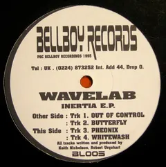Wavelab – Inertia E.P. (Vinyl, 12")