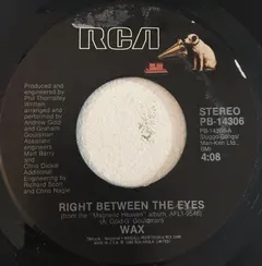 Wax (6) – Right Between The Eyes (Vinyl, 7")