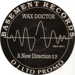Wax Doctor Basement Records – A New Direction E.P. (Vinyl, 12")