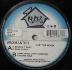 Waxmaster* – Off Tha Hook (Vinyl, 12")