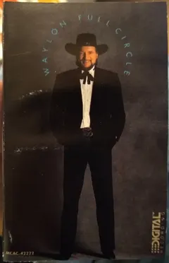 Waylon Jennings – Full Circle (Cassette, Album)