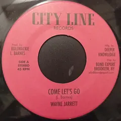 Wayne Jarrett – Come Let's Go (Vinyl, 7")