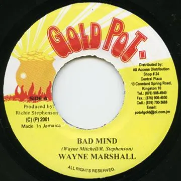 Wayne Marshall – Bad Mind