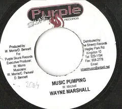 Wayne Marshall – Music Pumping (Vinyl, 7")